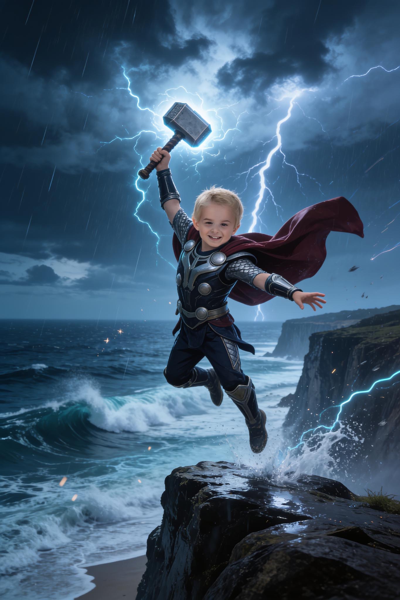 🔨 Stormhammer Sky Prince