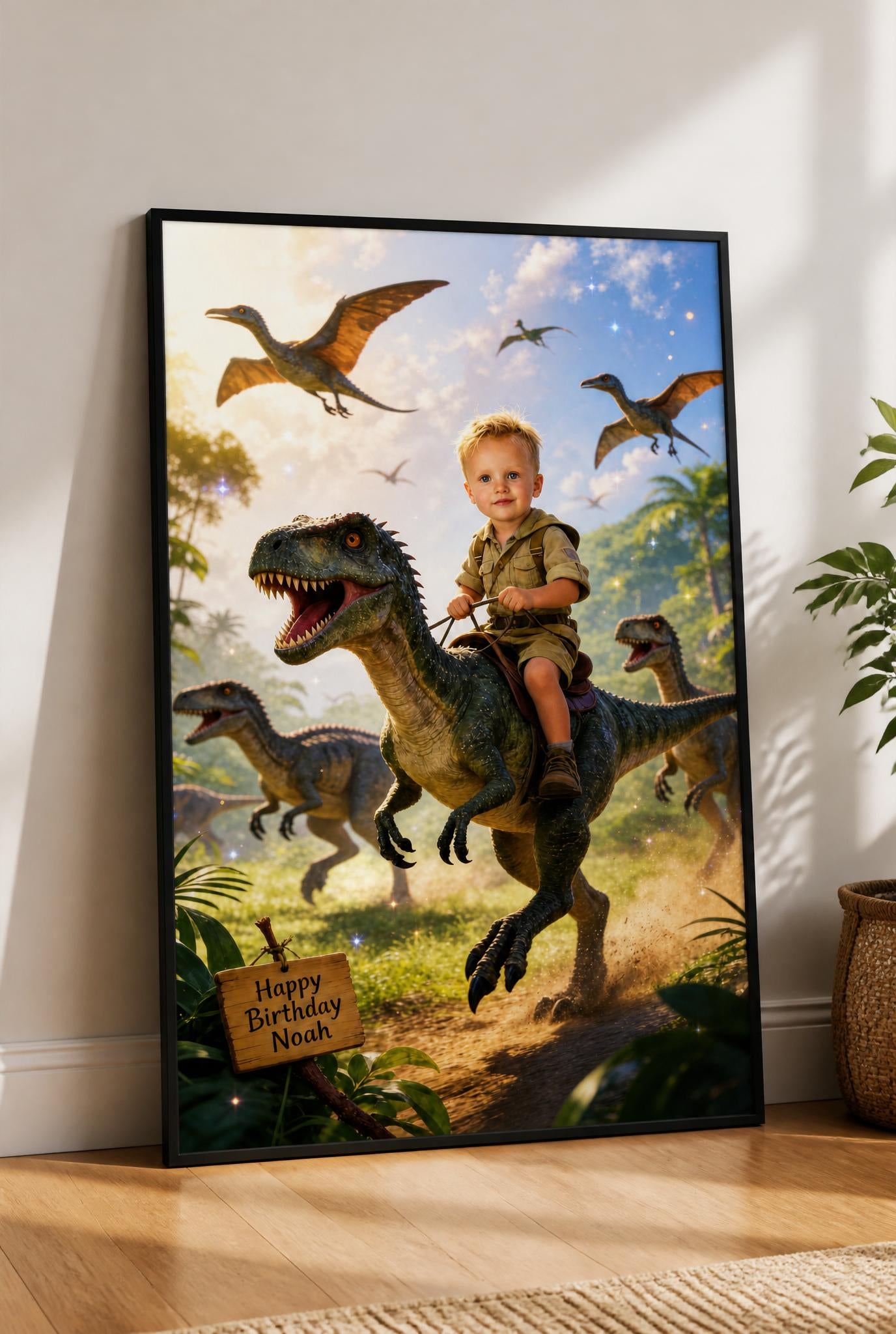🐾 Fast-running Velociraptor