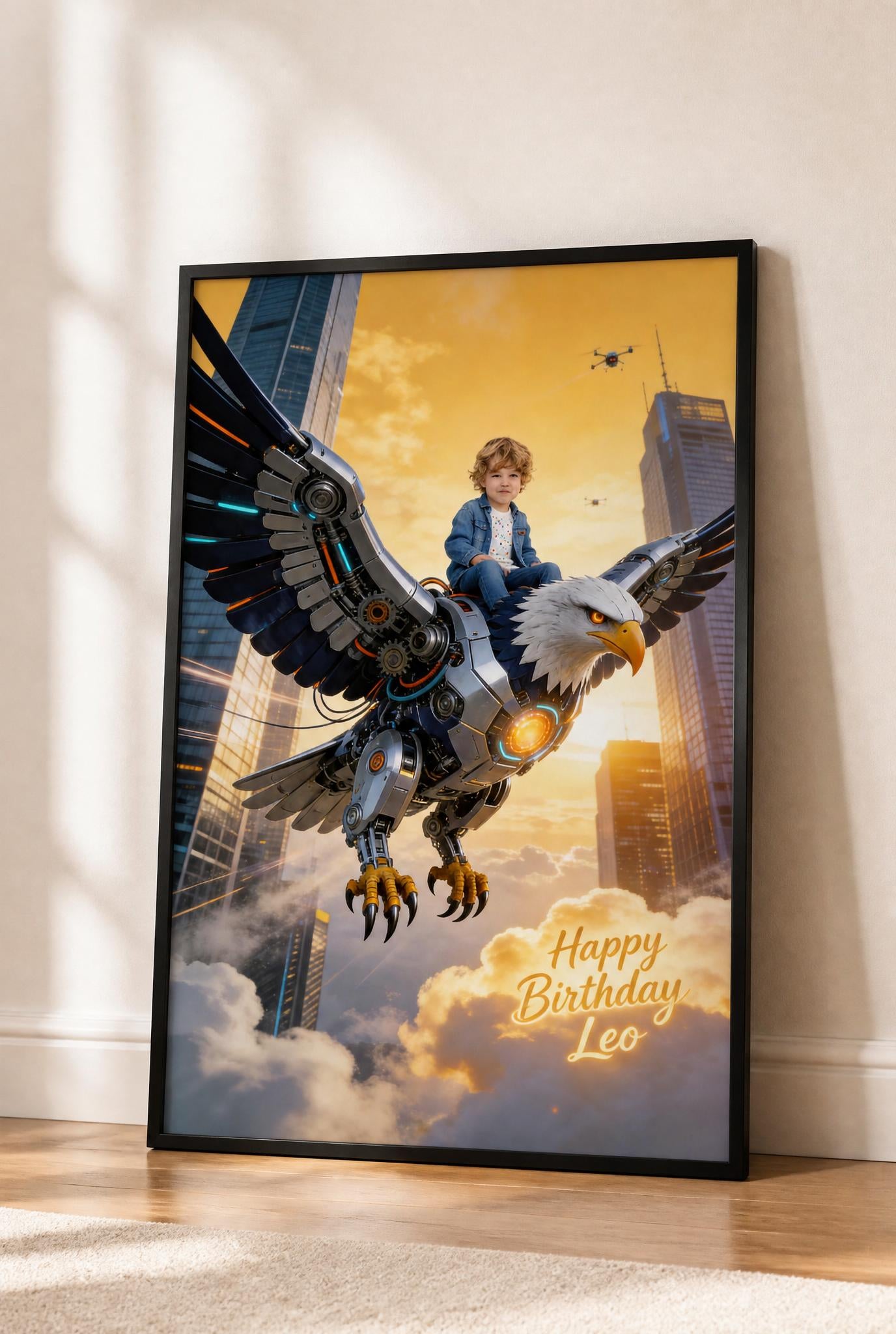 🦅 Flying City Eagle Mech