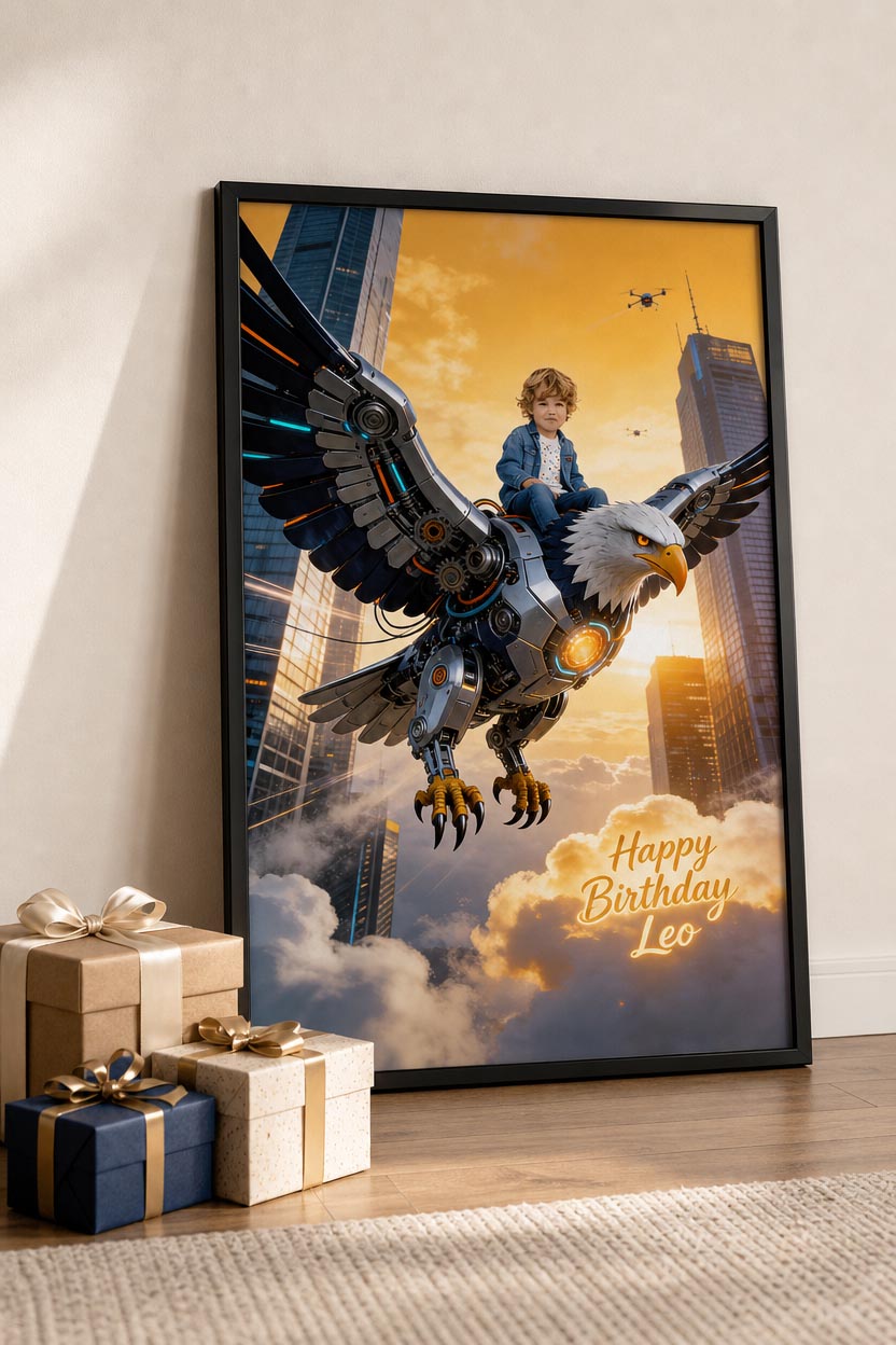 🦅 Flying City Eagle Mech