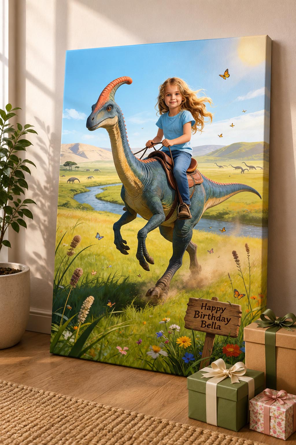 🌾 Parasaurolophus Grassland Ride