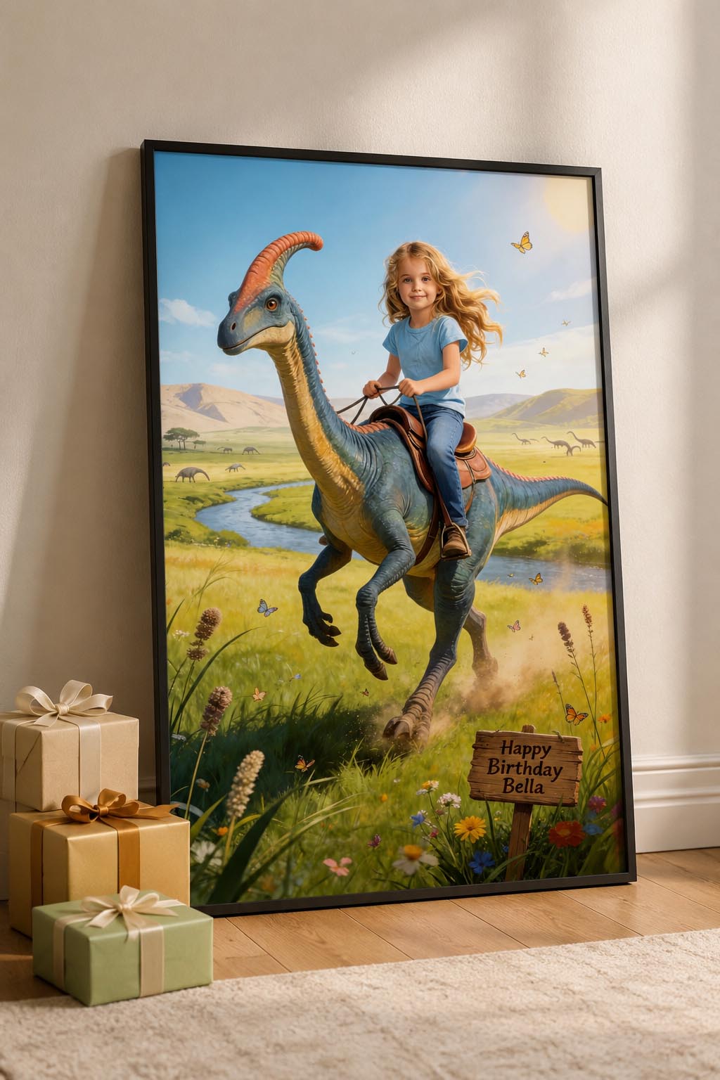 🌾 Parasaurolophus Grassland Ride