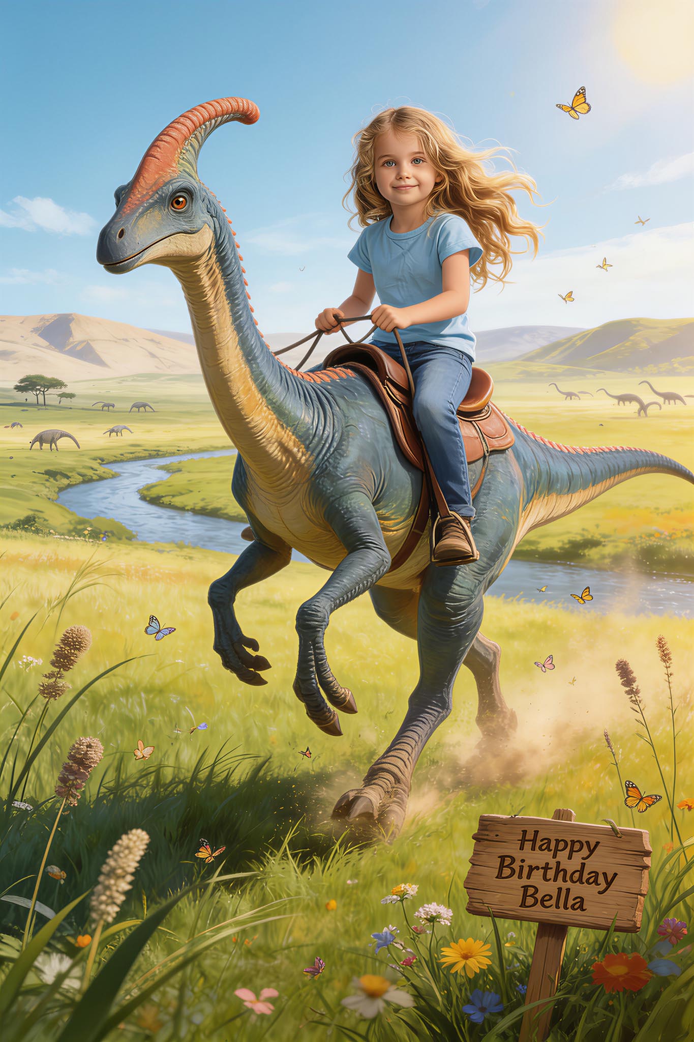 🌾 Parasaurolophus Grassland Ride