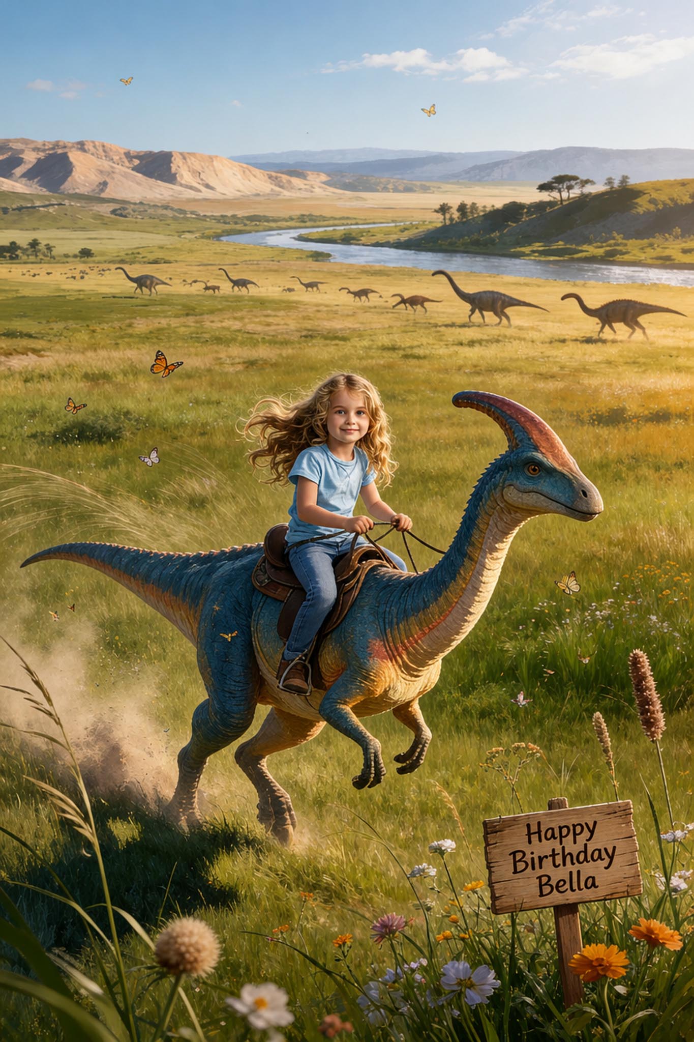 🌾 Parasaurolophus Grassland Ride