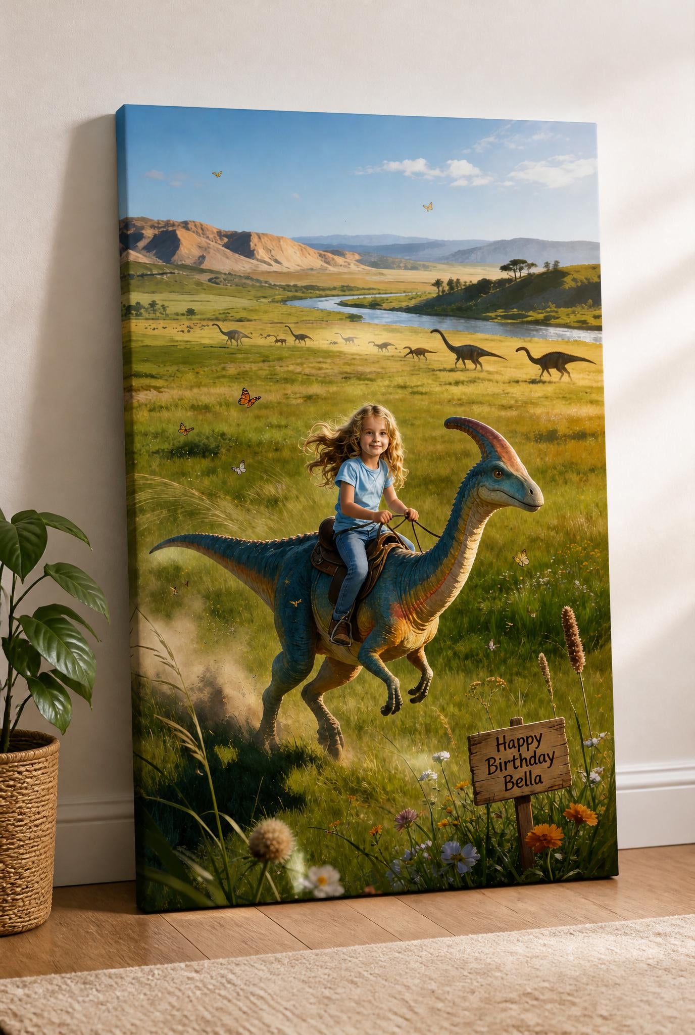 🌾 Parasaurolophus Grassland Ride