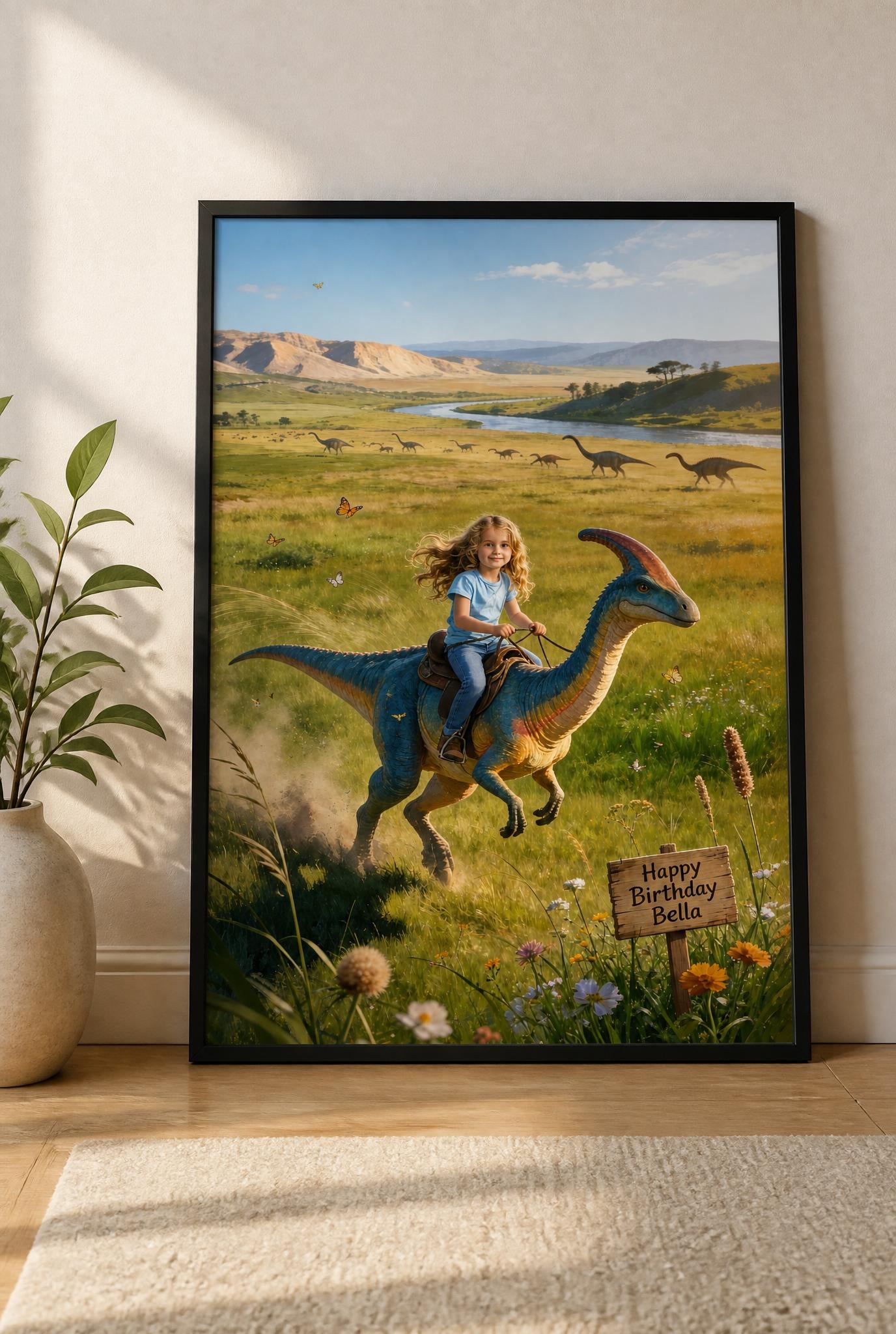 🌾 Parasaurolophus Grassland Ride