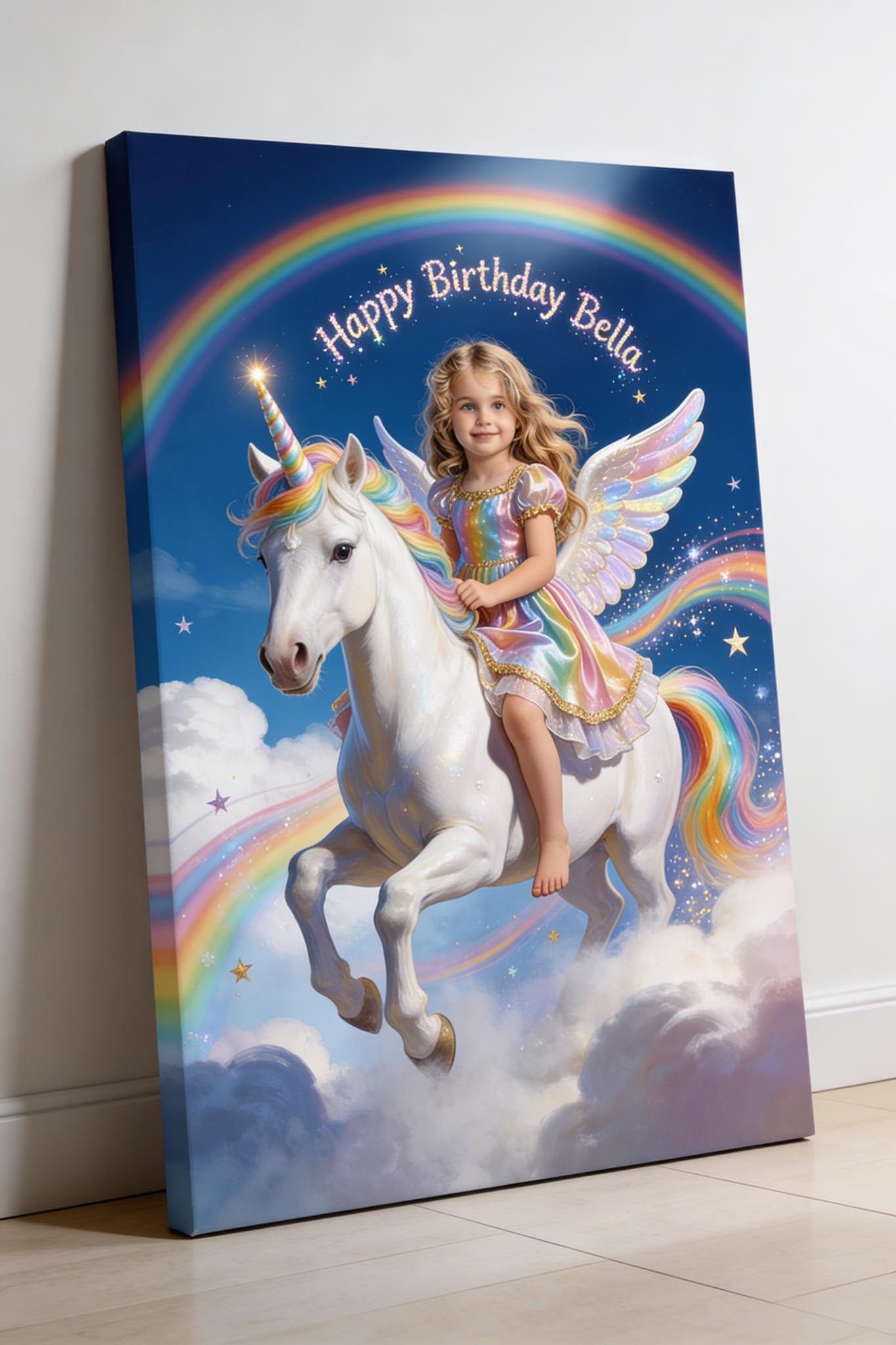 🌈 Rainbow Cloud Unicorn