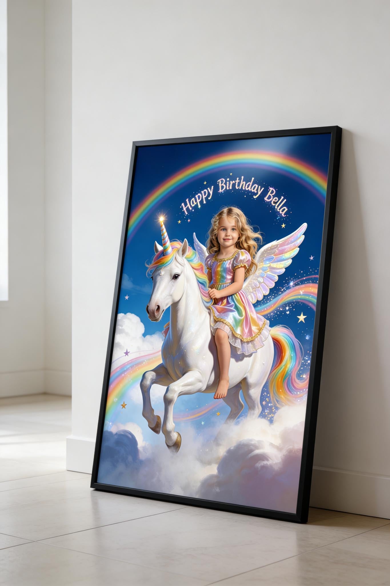 🌈 Rainbow Cloud Unicorn