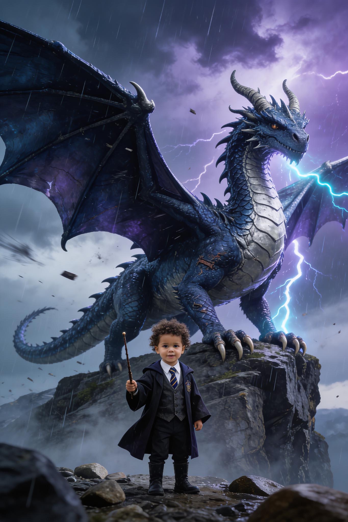 ⛈️ Thunder Dragon Protector