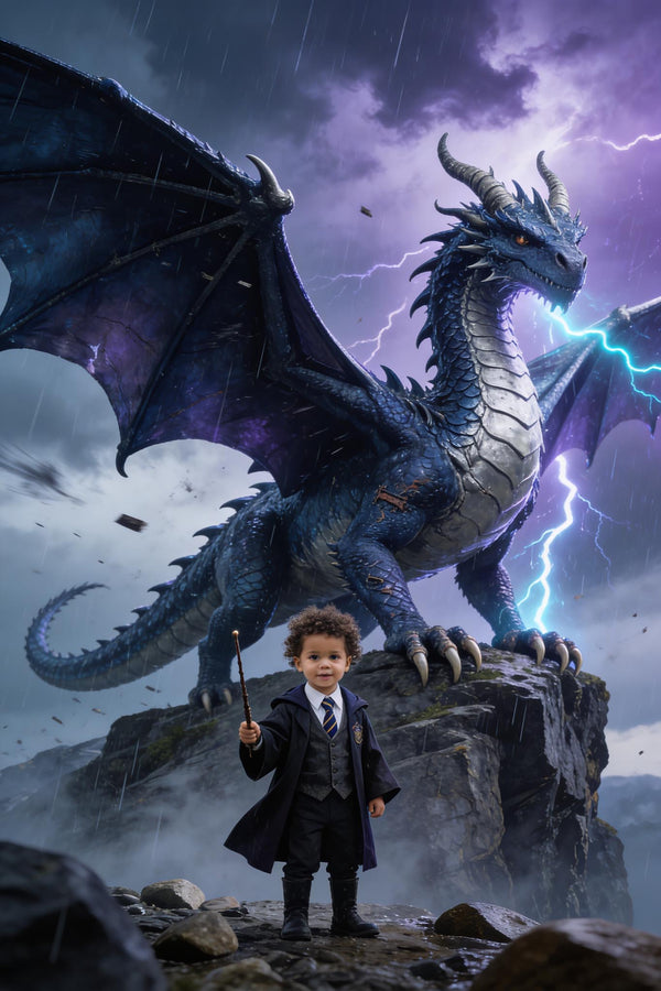 ⛈️ Thunder Dragon Protector