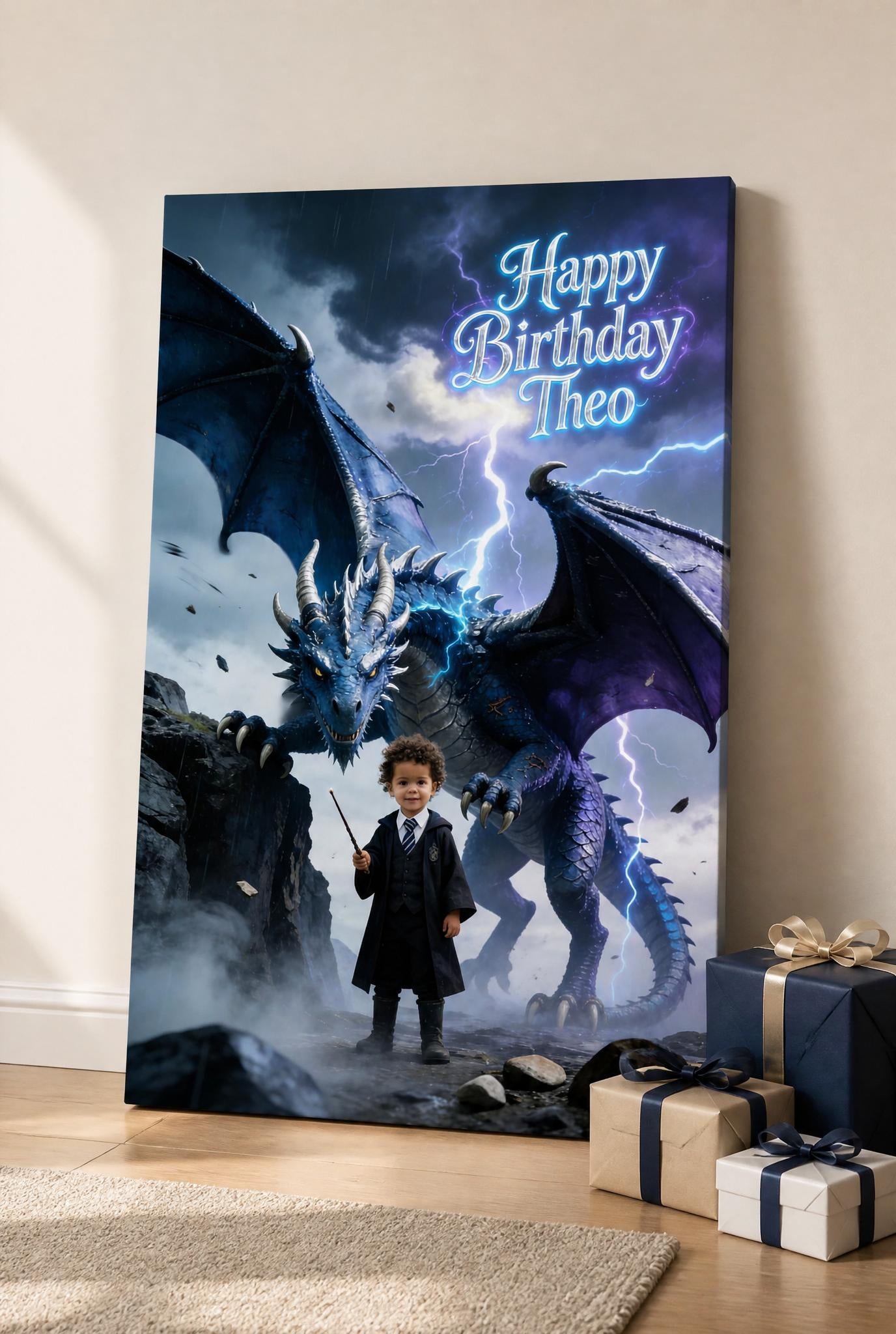 ⛈️ Thunder Dragon Protector