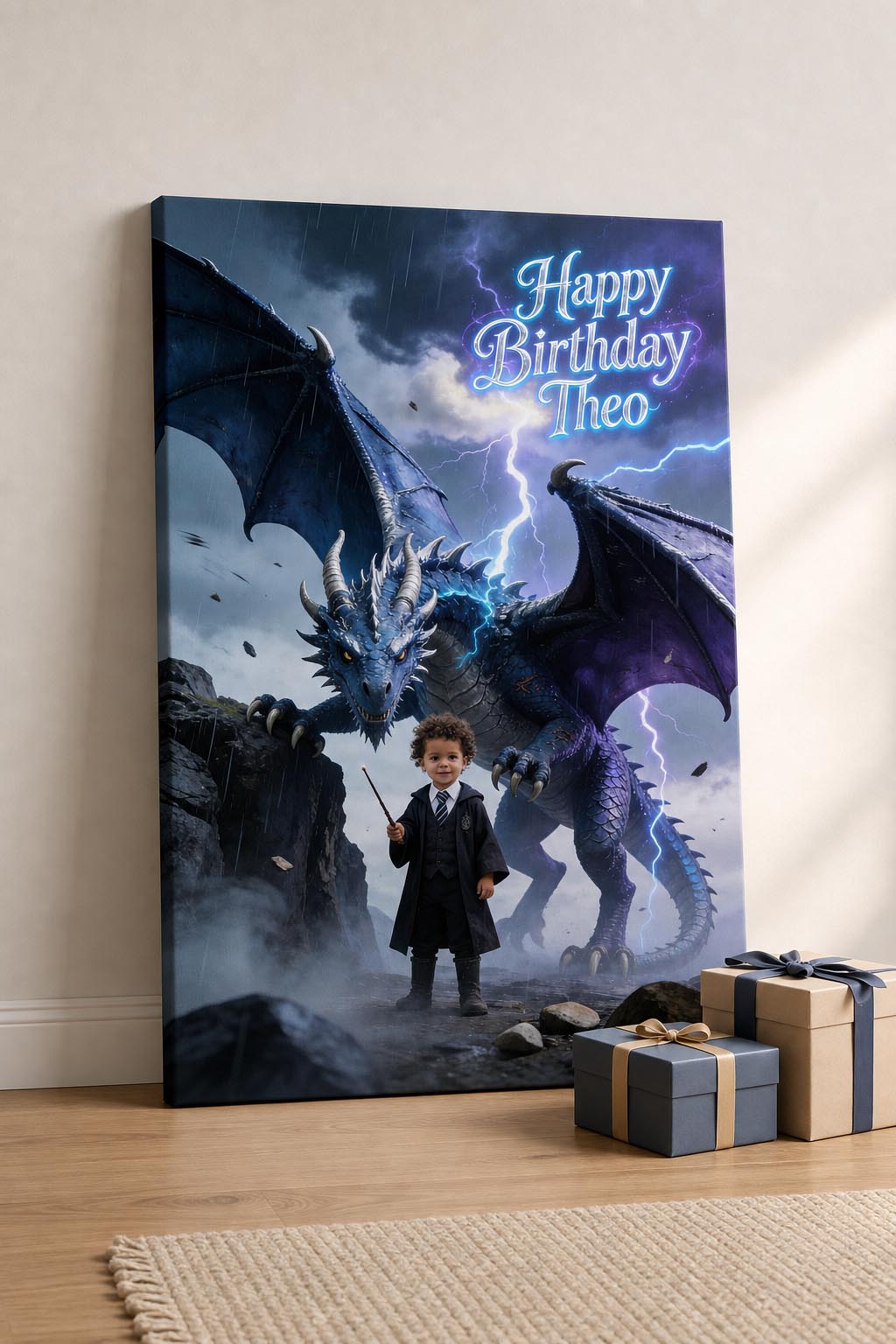 ⛈️ Thunder Dragon Protector