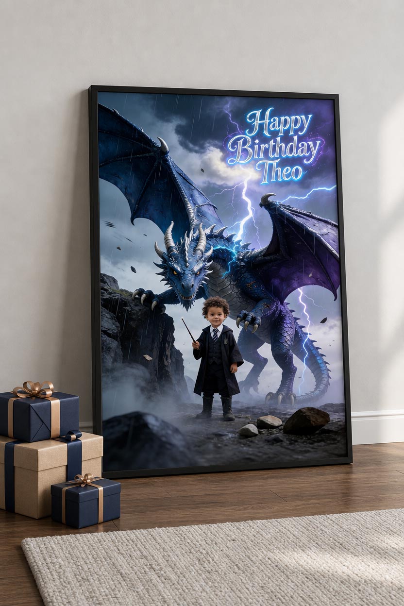 ⛈️ Thunder Dragon Protector