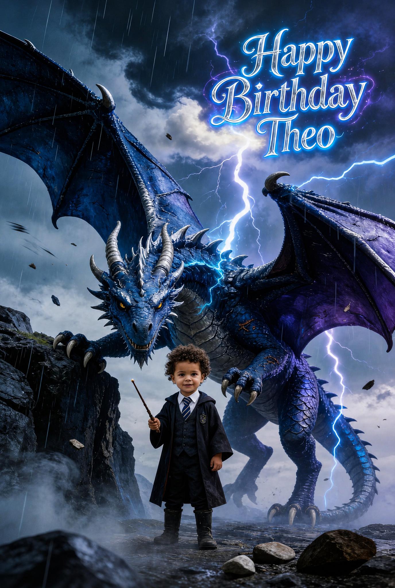 ⛈️ Thunder Dragon Protector