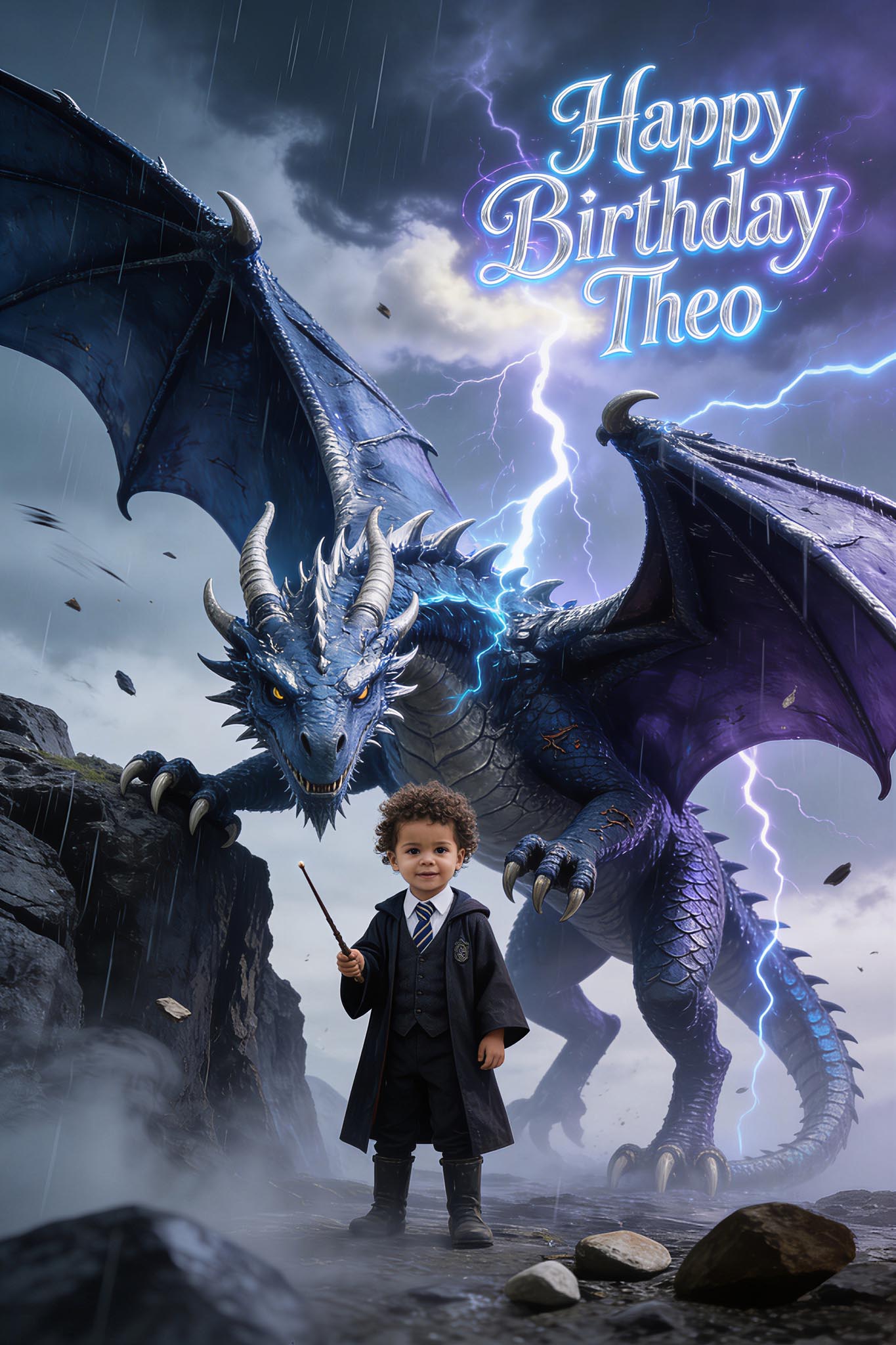 ⛈️ Thunder Dragon Protector