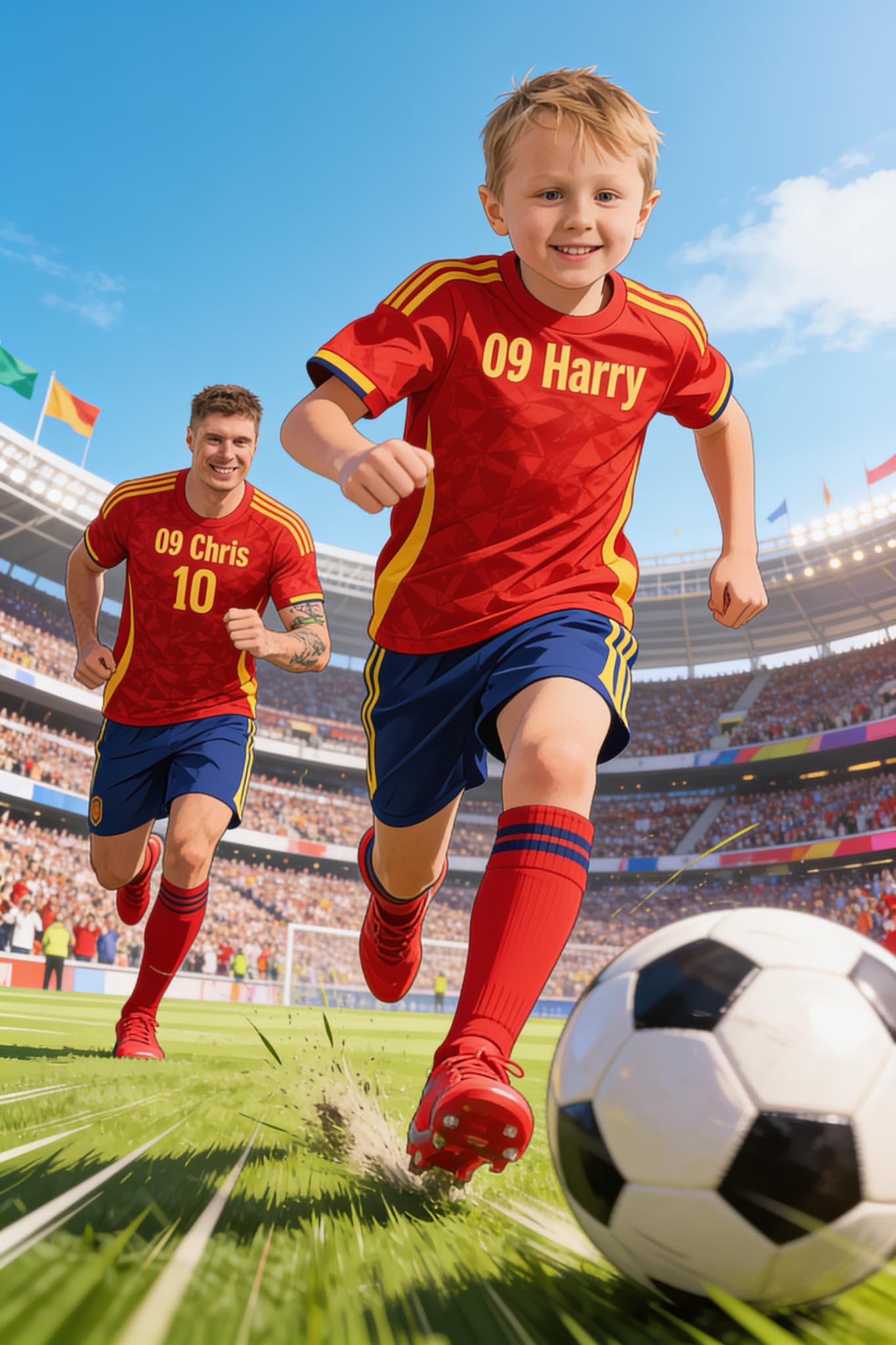 🇪🇸 Spain Stadium Star Duo