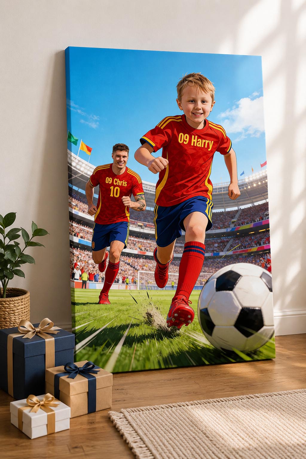 🇪🇸 Spain Stadium Star Duo