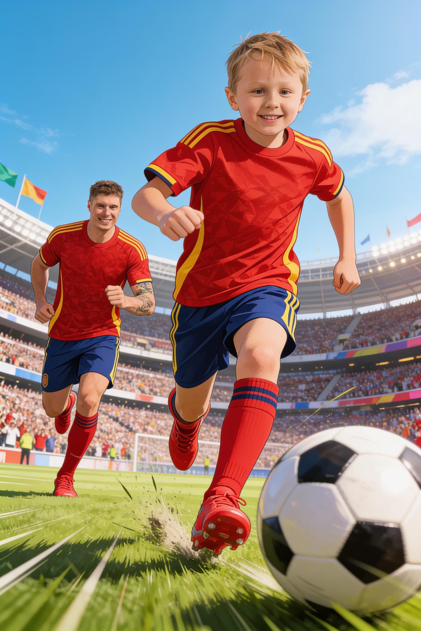 🇪🇸 Spain Stadium Star Duo