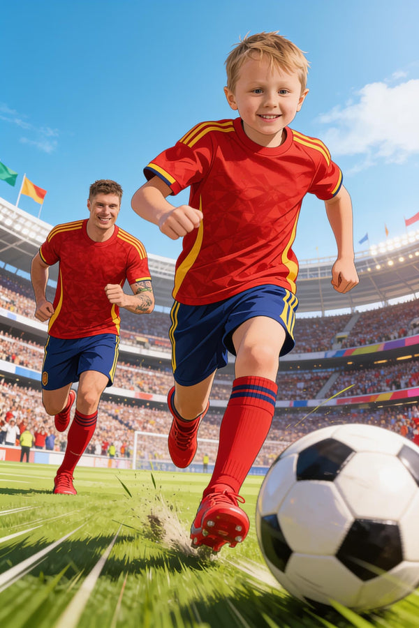 🇪🇸 Spain Stadium Star Duo