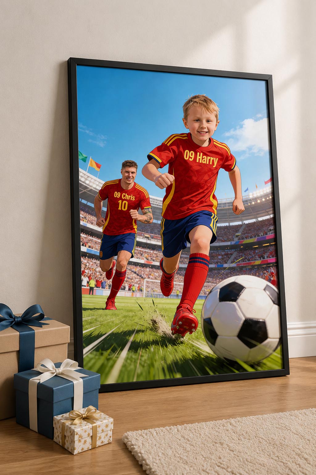 🇪🇸 Spain Stadium Star Duo