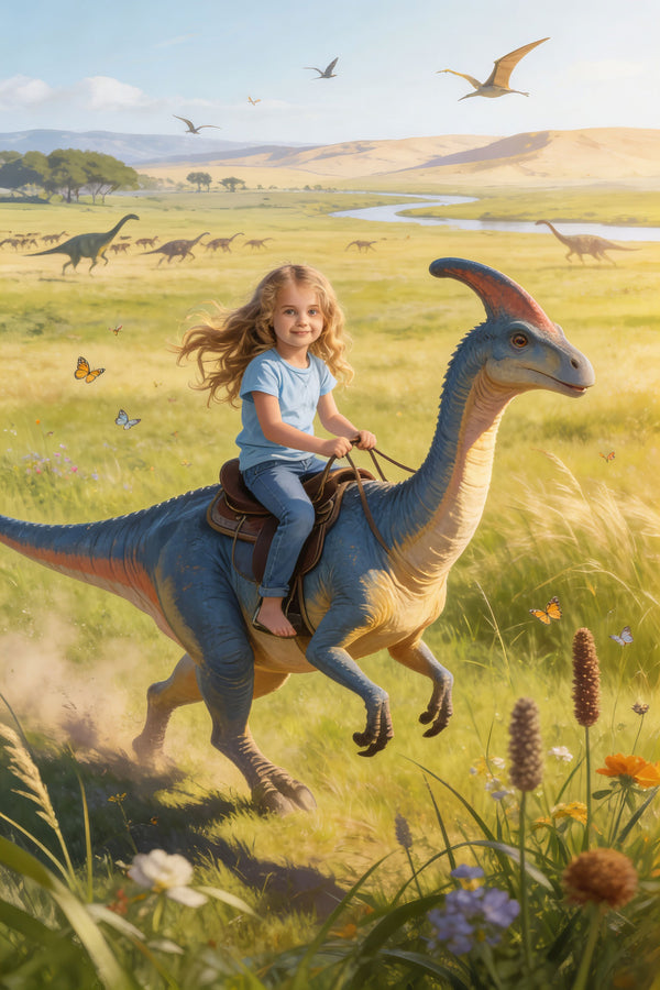 🌾 Parasaurolophus Grassland Ride