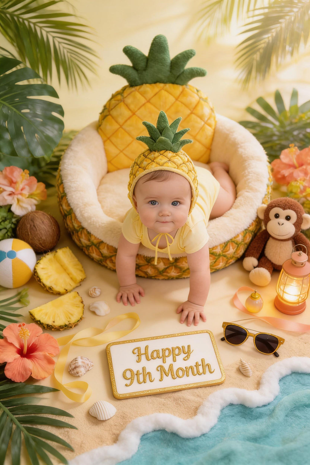 🍓 Baby Fruit World: Months 1–12