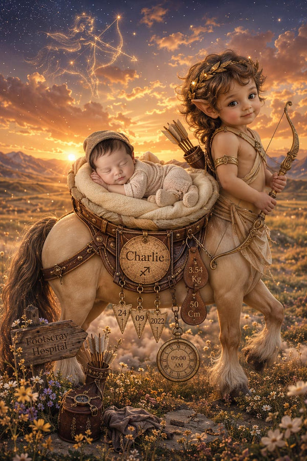♐ Sagittarius 22/11 – 21/12 – Celestial Archer-Centaur