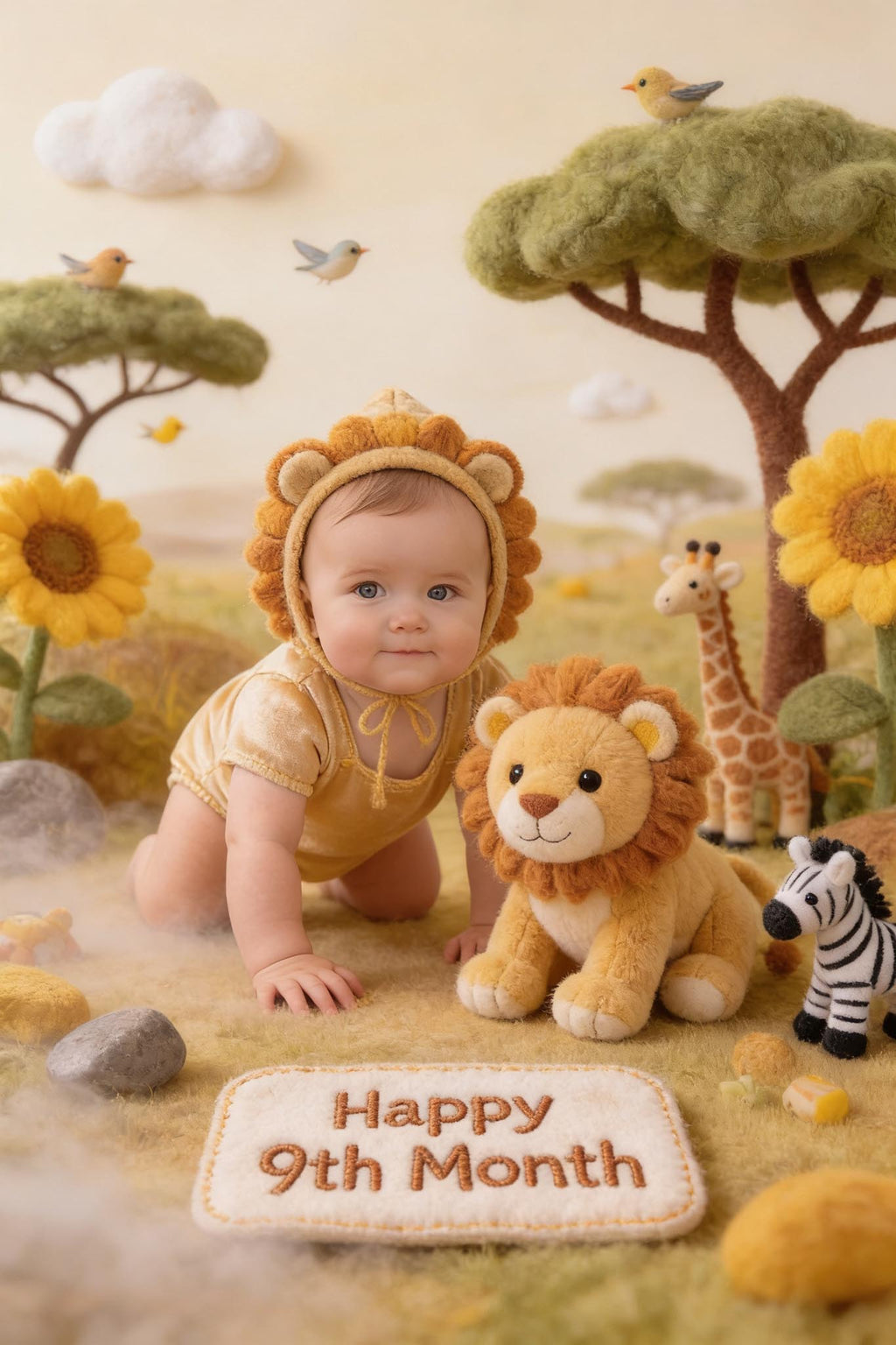 🧸 Plush Animal World: Months 1–12