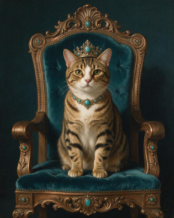 👑 Turquoise Throne Royalty