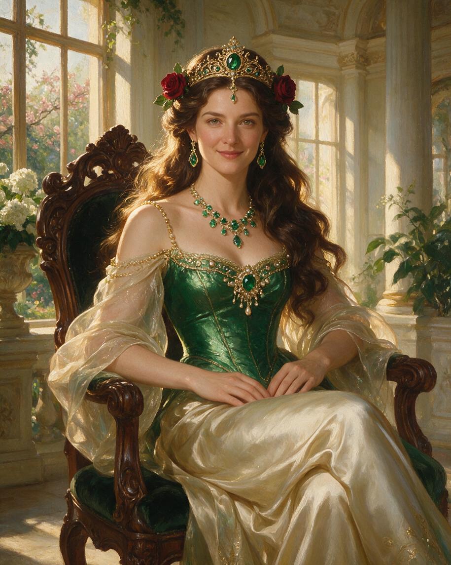 💚 Emerald Fantasy Princess