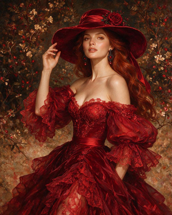 🌹 Crimson Garden Muse