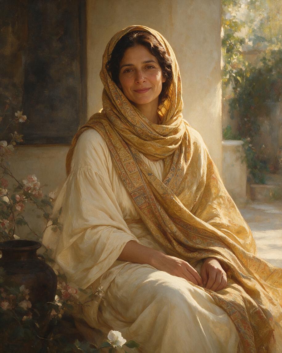 🧣 Golden Scarf Serenity