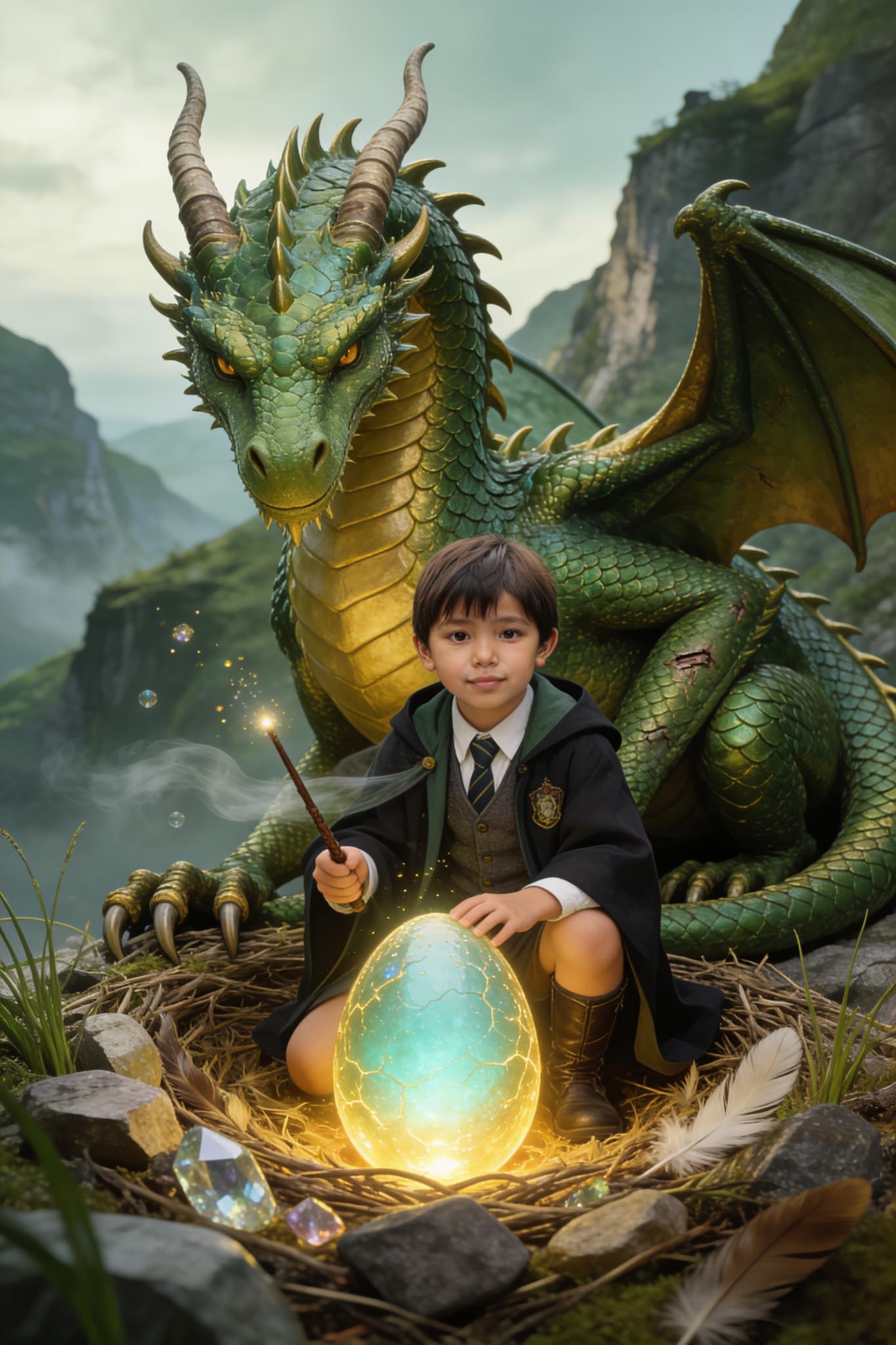 🥚 Dragon Egg Guardian