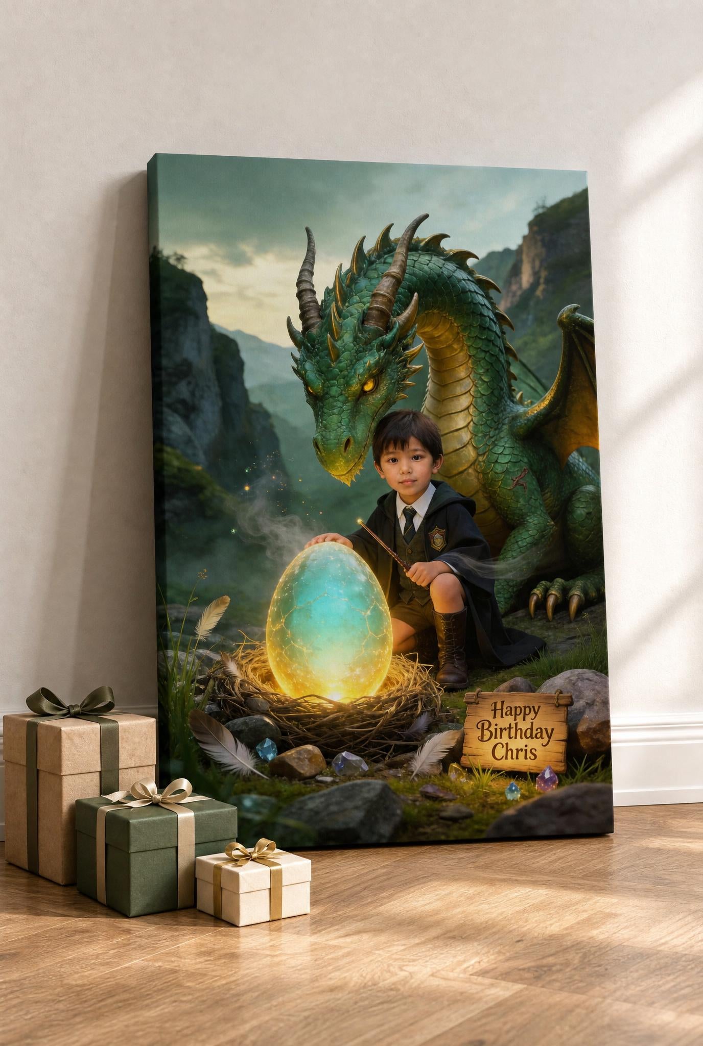 🥚 Dragon Egg Guardian