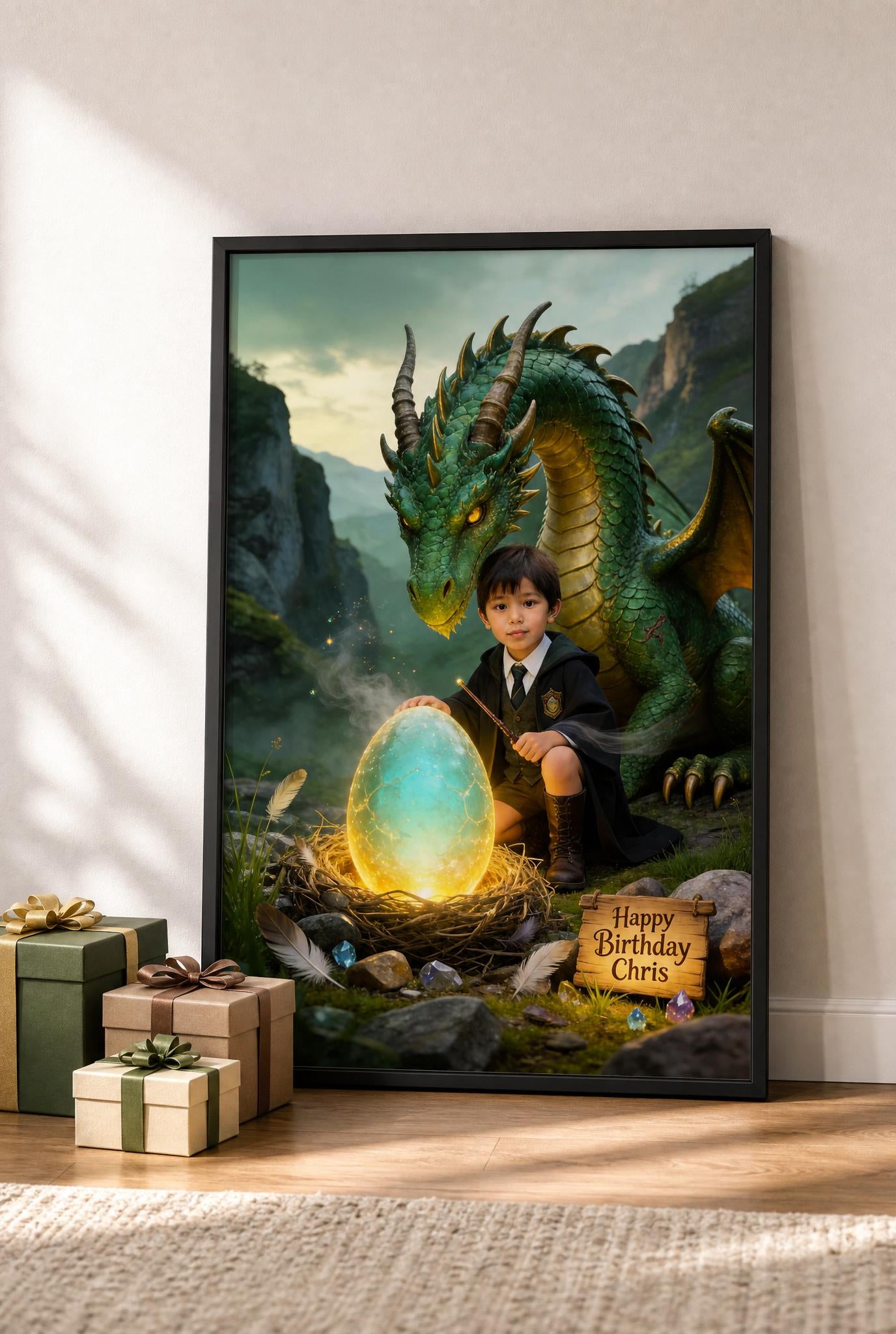 🥚 Dragon Egg Guardian