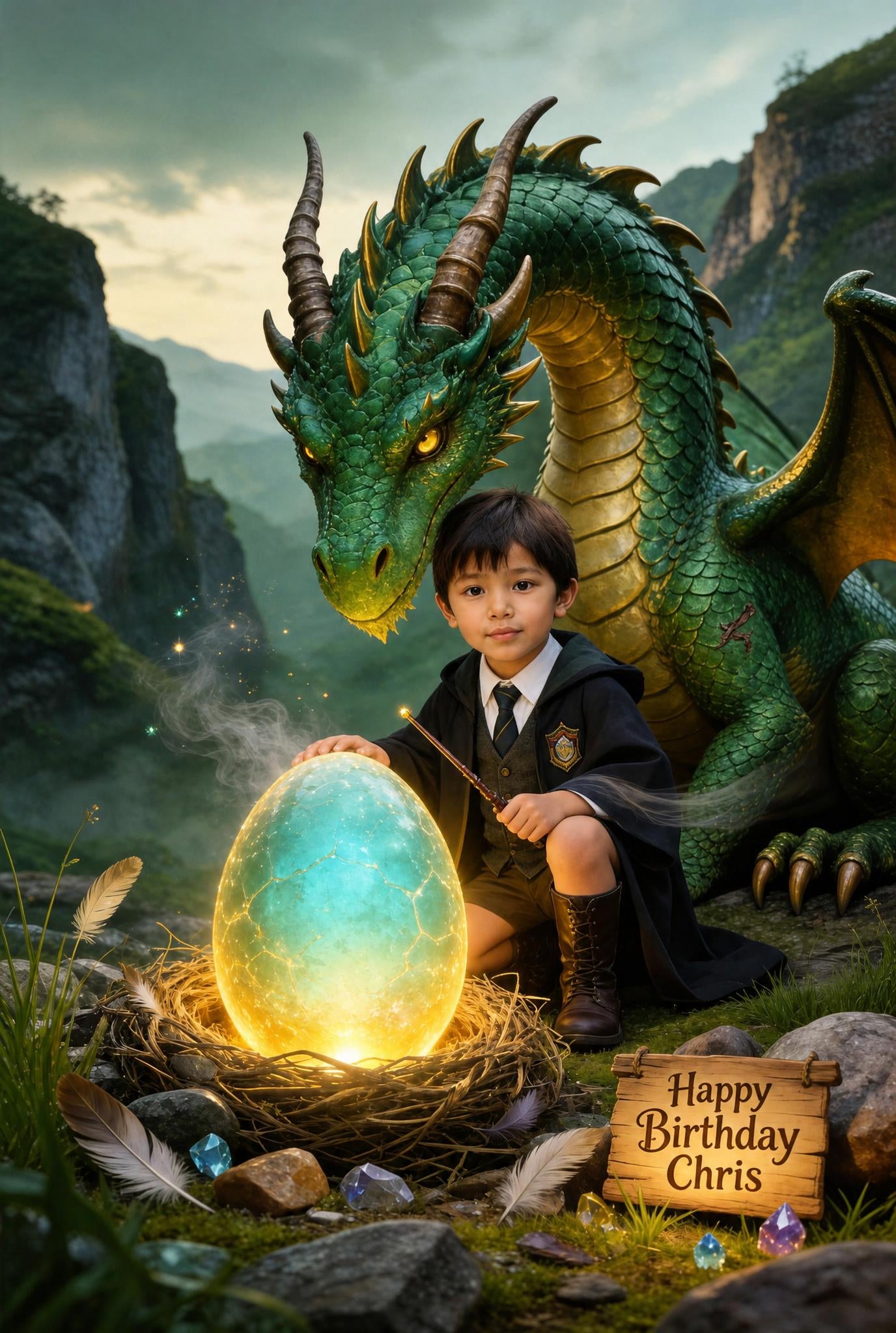 🥚 Dragon Egg Guardian