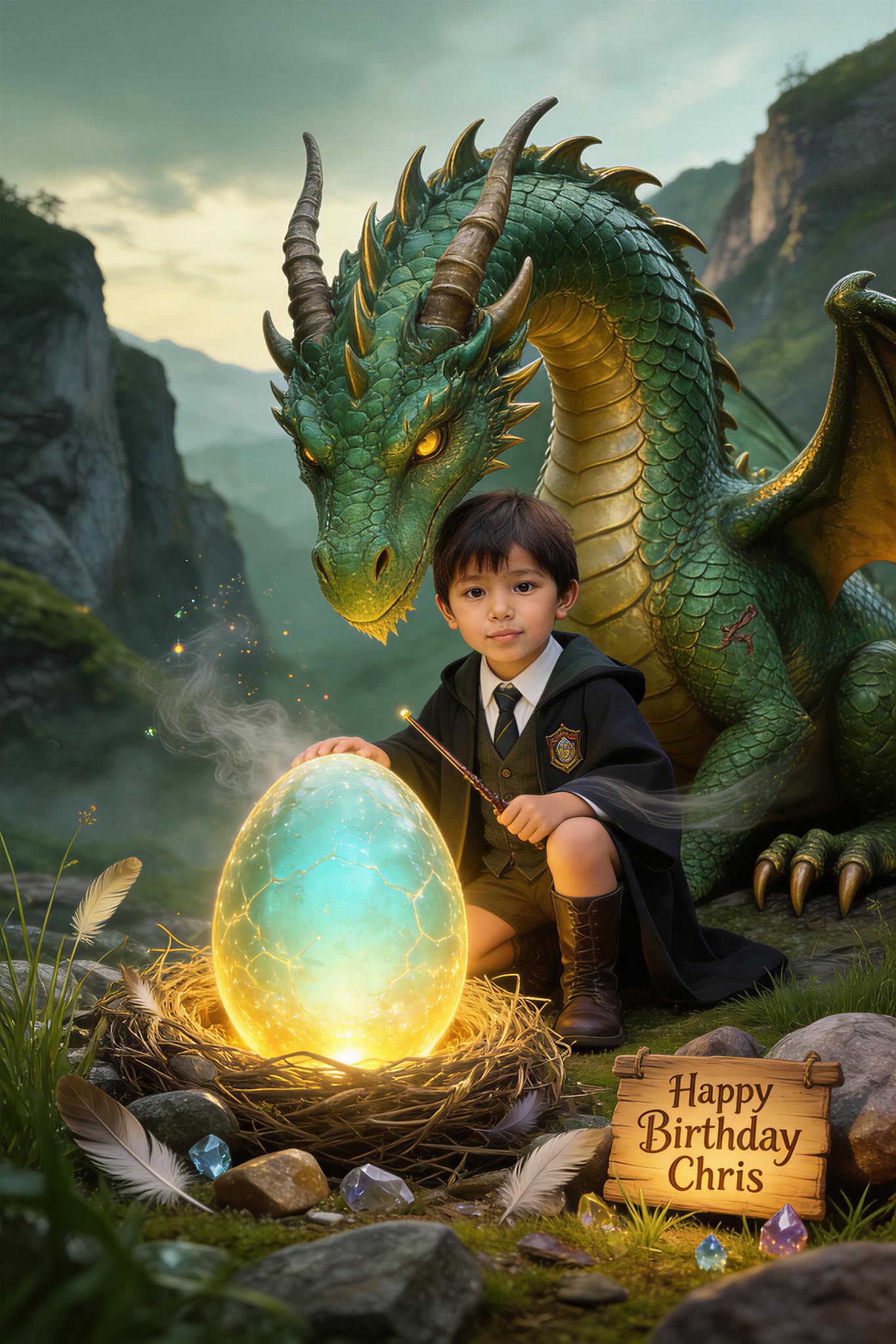 🥚 Dragon Egg Guardian