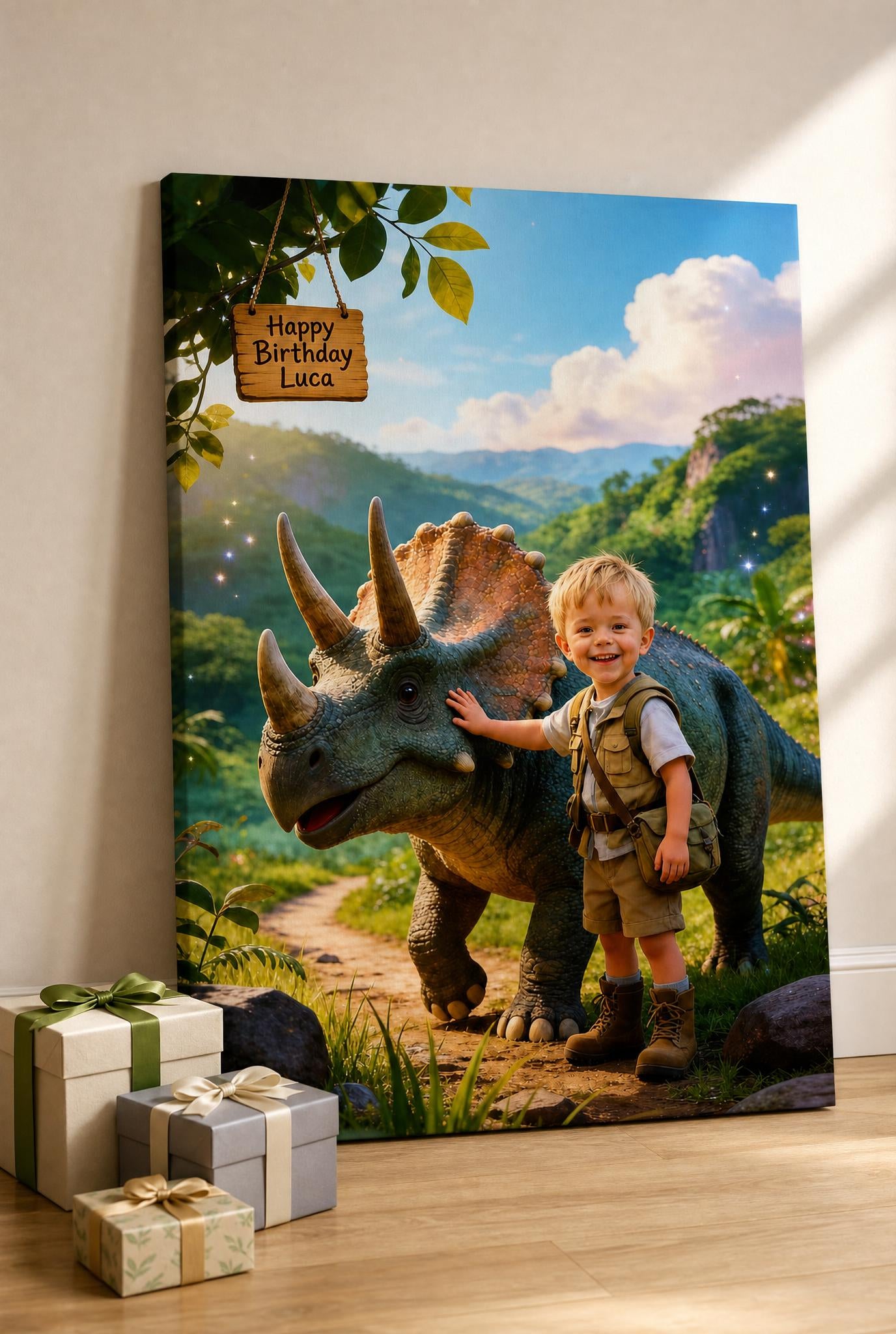 🦕 Friendly Triceratops