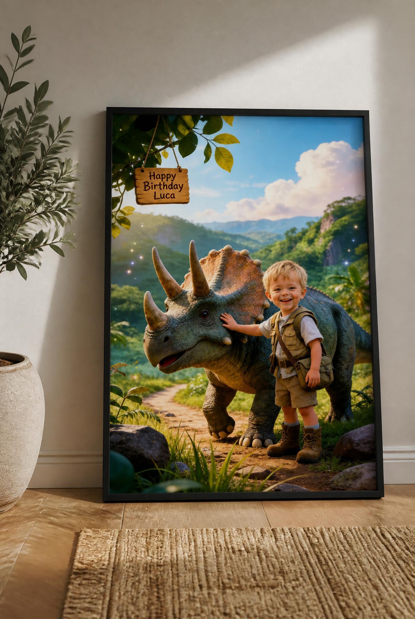 🦕 Friendly Triceratops