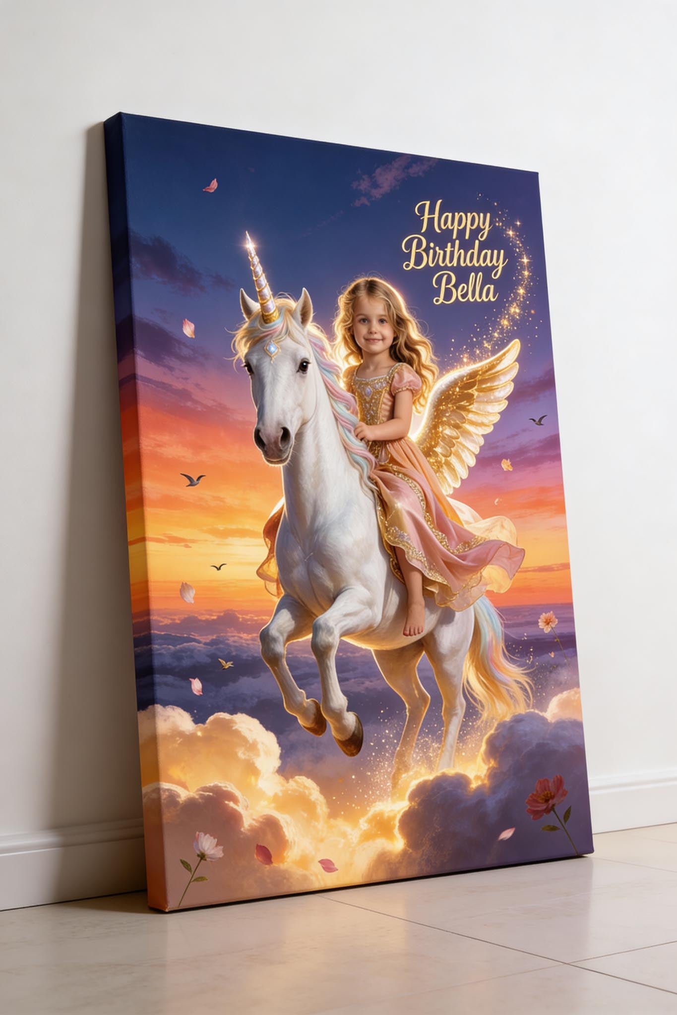 🌅 Sunset Sky Unicorn
