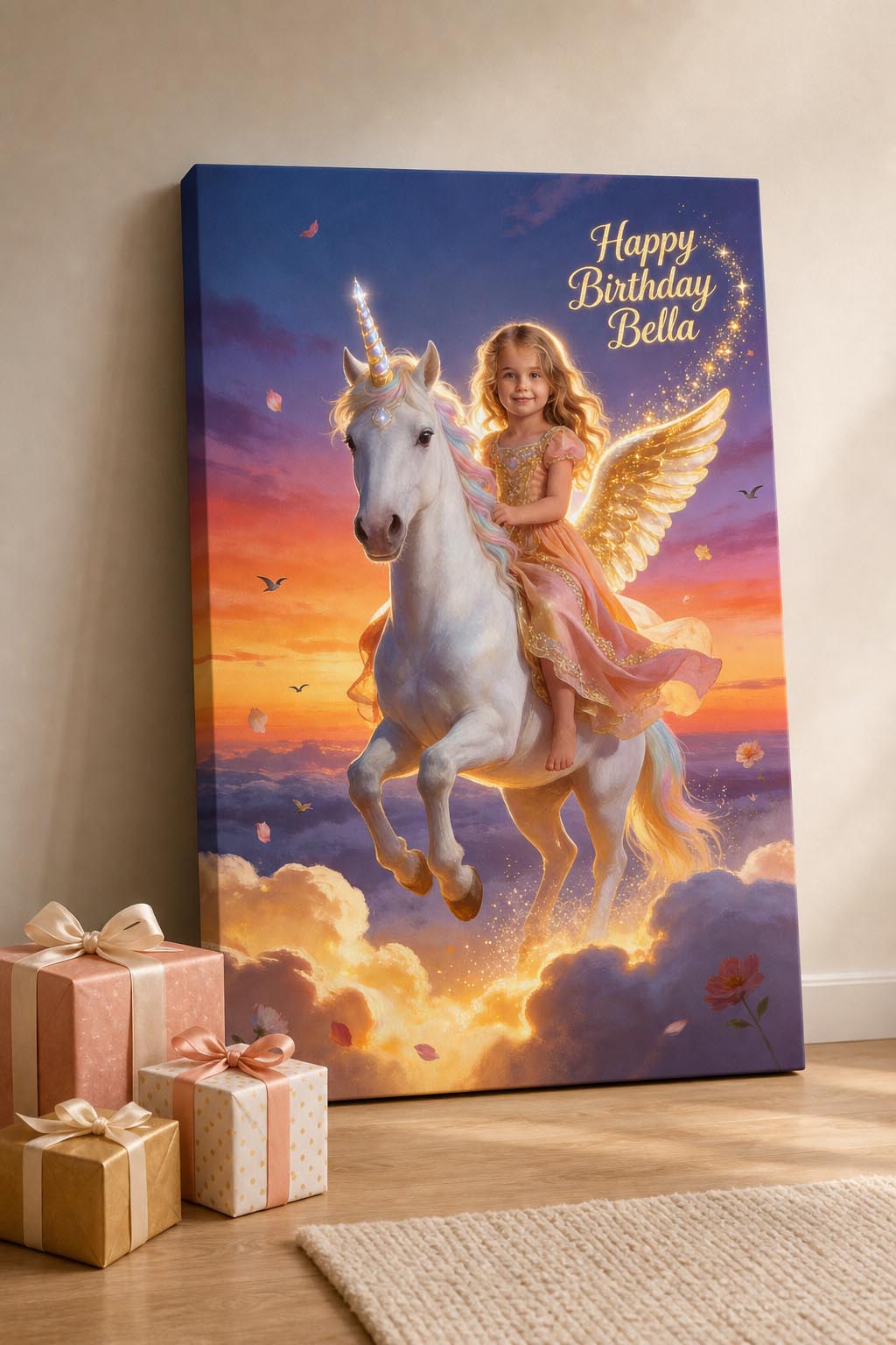 🌅 Sunset Sky Unicorn