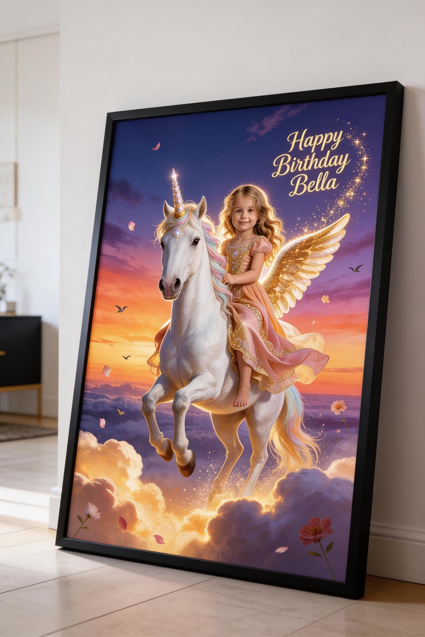🌅 Sunset Sky Unicorn