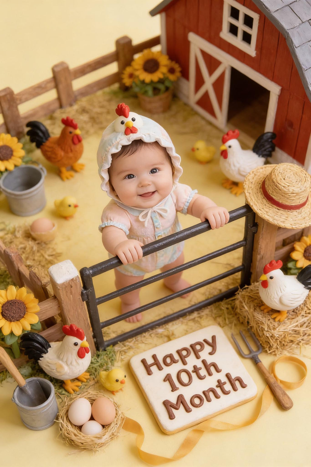 🐑 Clay Farm World: Months 1–12