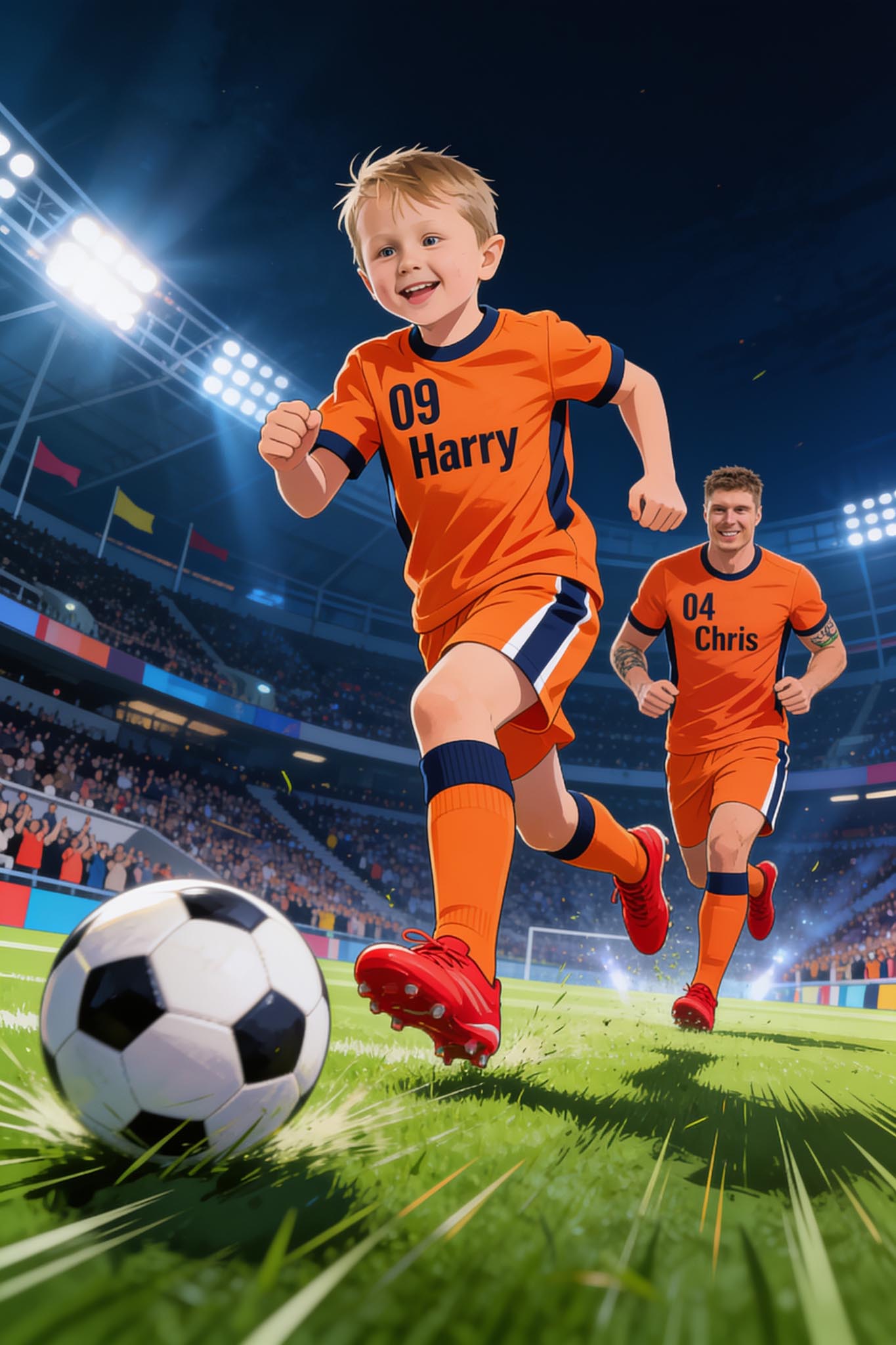 🇳🇱 Netherlands Stadium Star Duo