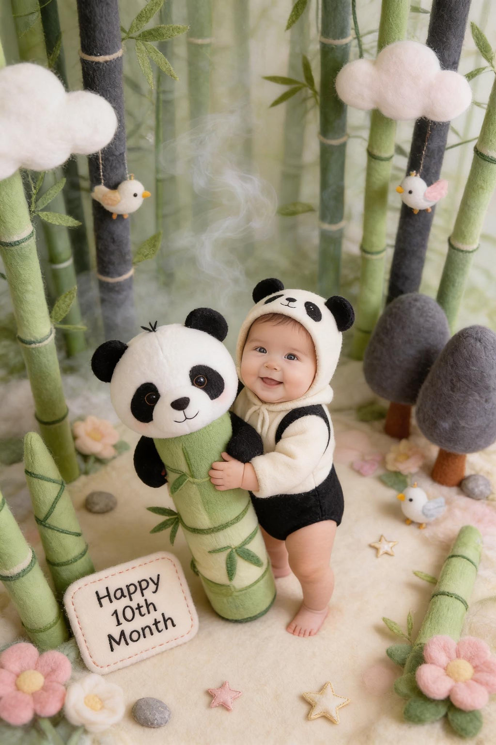 🧸 Plush Animal World: Months 1–12