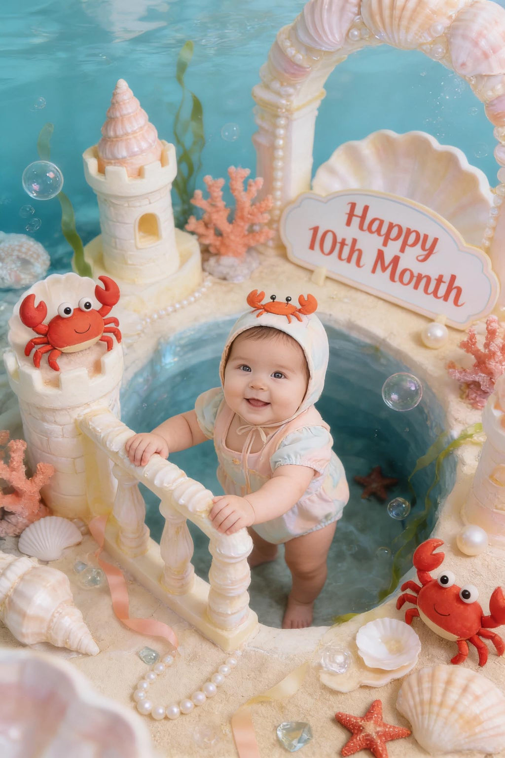 🐚 Baby Ocean World: Months 1–12