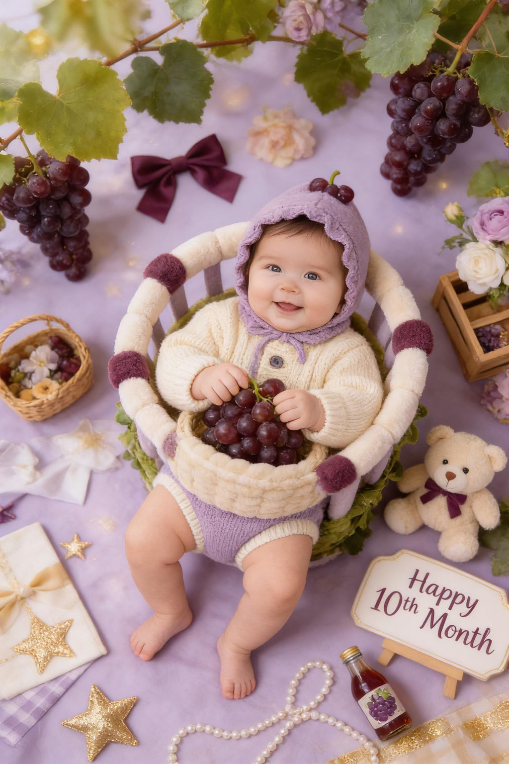 🍓 Baby Fruit World: Months 1–12