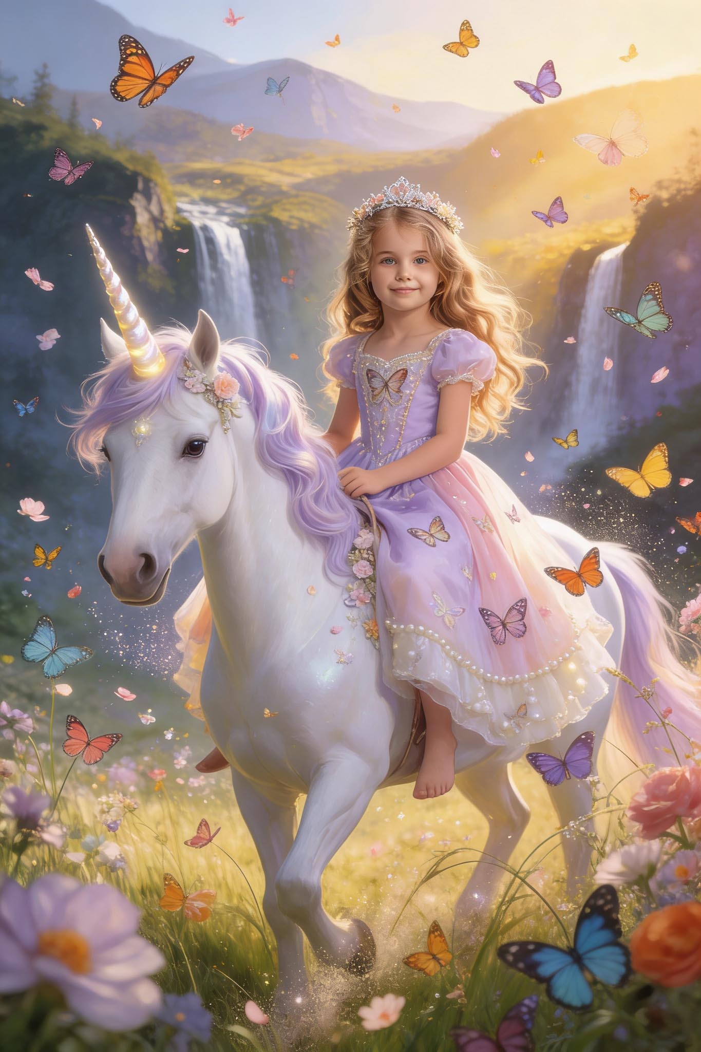 🦋 Butterfly Valley Unicorn