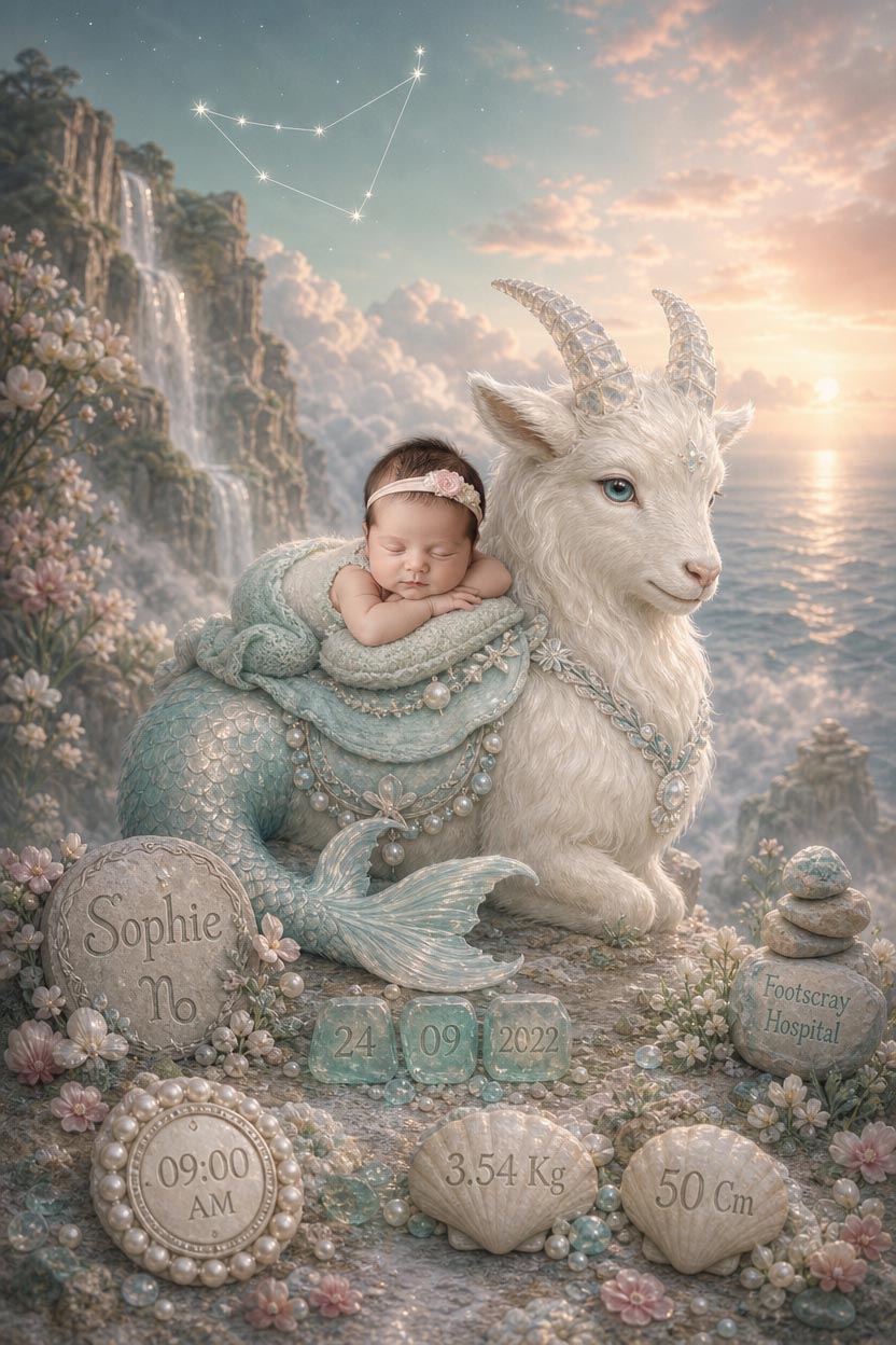 ♑ Capricorn 22/12 – 19/1 – Sea-Goat Guardian