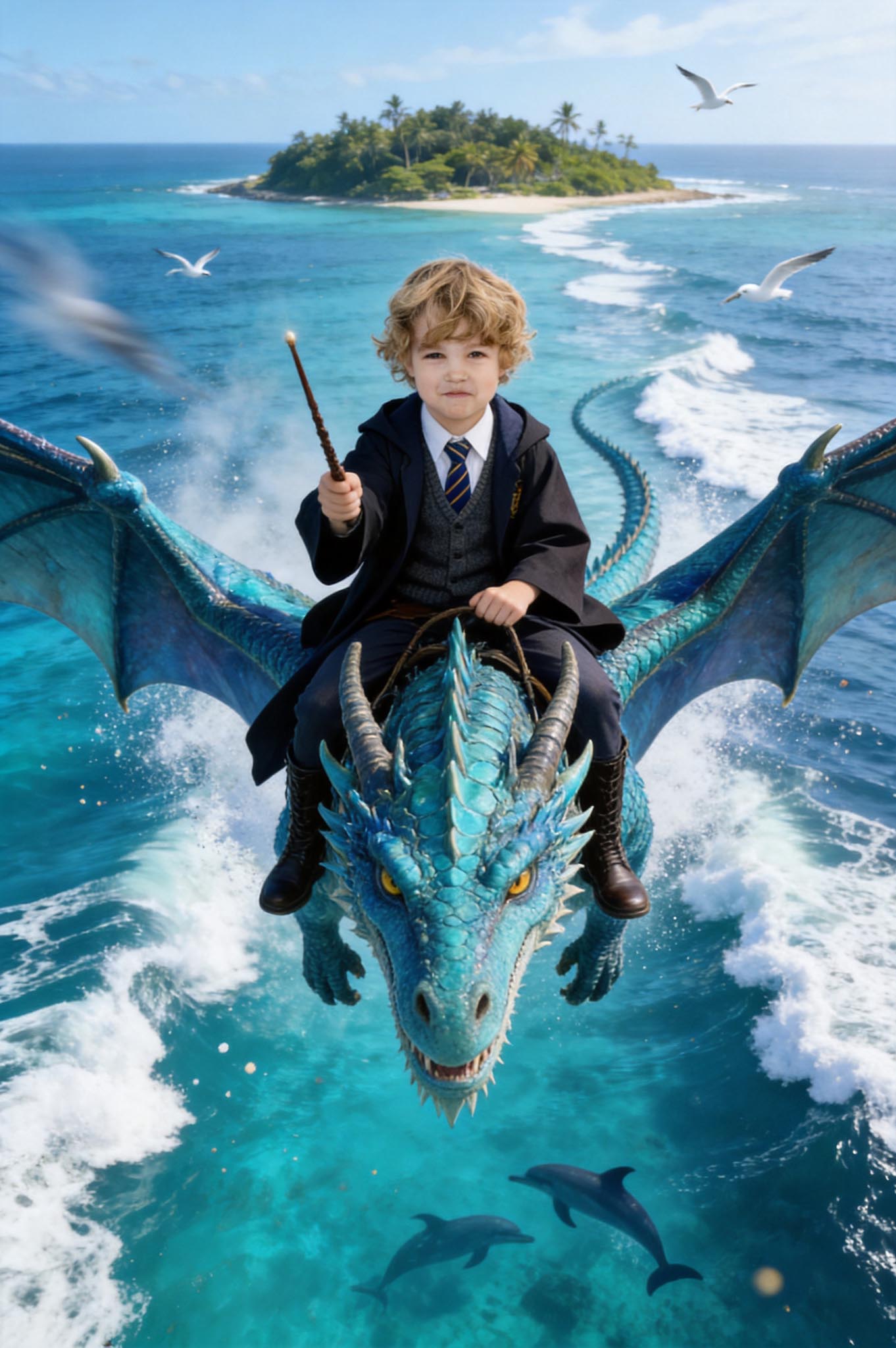 🌊 Ocean Dragon Rider